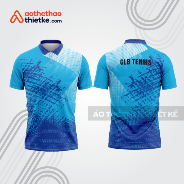Mẫu thiết kế áo có cổ đồng phục thi đấu quần vợt tn1339