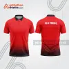 Mẫu thiết kế áo có cổ đồng phục thi đấu quần vợt tn1341