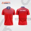 Mẫu thiết kế áo có cổ đồng phục thi đấu quần vợt tn1342