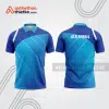 Mẫu thiết kế áo có cổ đồng phục thi đấu quần vợt tn1345