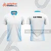 Mẫu thiết kế áo có cổ đồng phục thi đấu quần vợt tn1346
