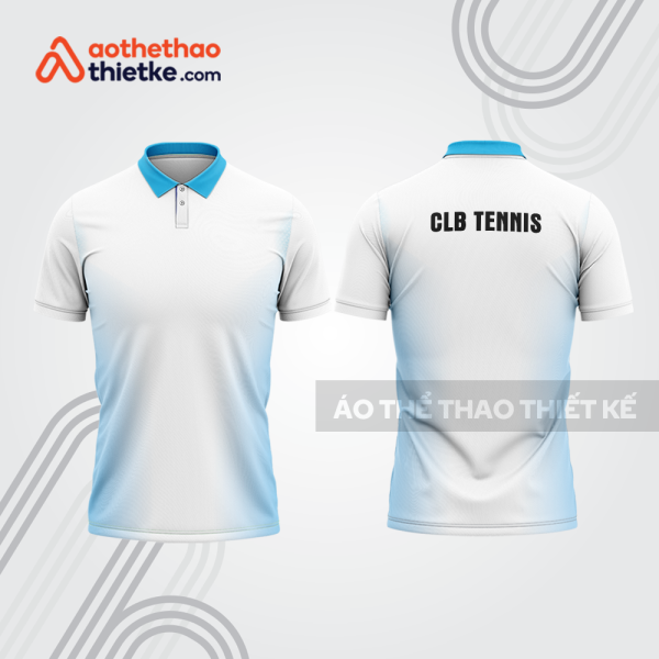 Mẫu thiết kế áo có cổ đồng phục thi đấu quần vợt tn1346