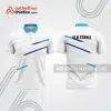 Mẫu thiết kế áo có cổ đồng phục thi đấu quần vợt tn1347