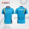 Mẫu thiết kế áo có cổ đồng phục thi đấu quần vợt tn1351