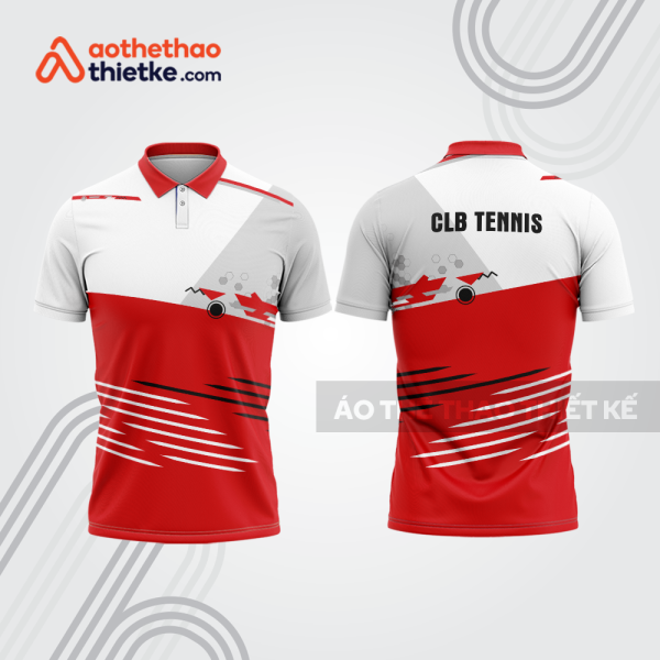 Mẫu thiết kế áo có cổ đồng phục thi đấu quần vợt tn1352