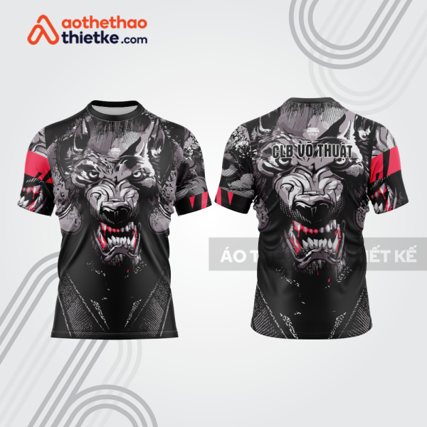 Mẫu thiết kế áo t-shirt võ thuật vt24