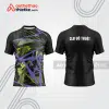 Mẫu thiết kế áo t-shirt võ thuật vt25