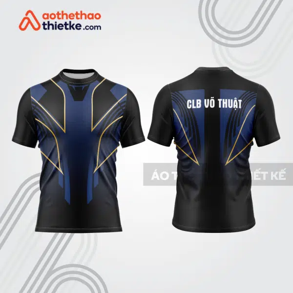 Mẫu thiết kế áo t-shirt võ thuật vt26