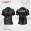 Mẫu thiết kế áo t-shirt võ thuật vt28