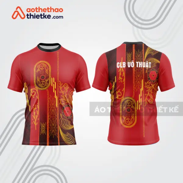 Mẫu thiết kế áo t-shirt võ thuật vt29