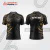Mẫu thiết kế áo t-shirt võ thuật vt30