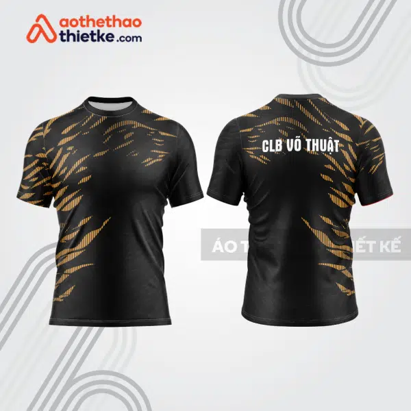 Mẫu thiết kế áo t-shirt võ thuật vt30