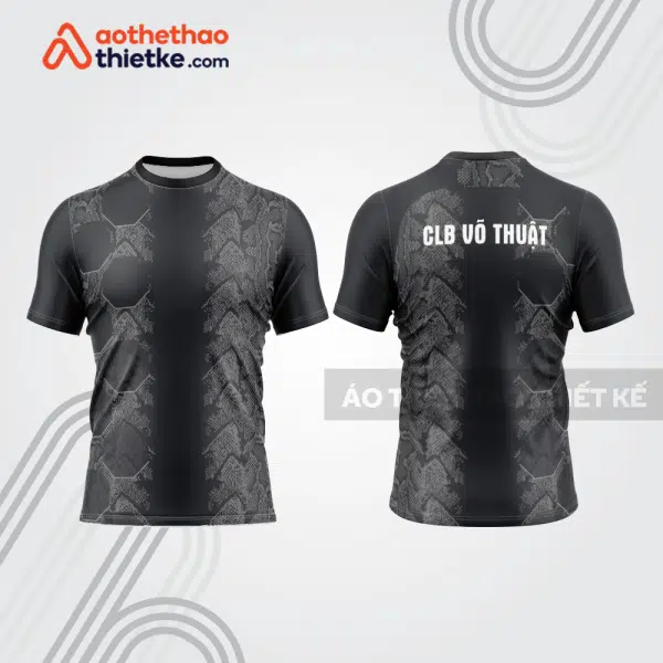 Mẫu thiết kế áo t-shirt võ thuật vt32