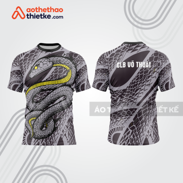 Mẫu thiết kế áo t-shirt võ thuật vt33