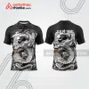 Mẫu thiết kế áo t-shirt võ thuật vt34