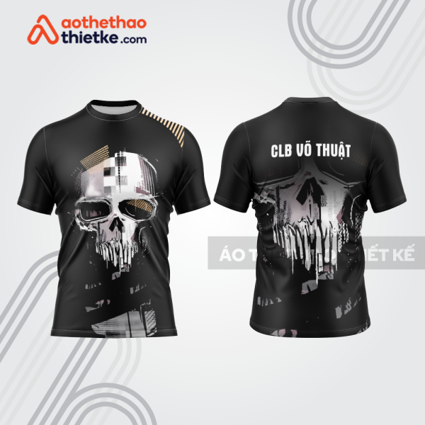 Mẫu thiết kế áo t-shirt võ thuật vt35