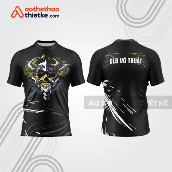 Mẫu thiết kế áo t-shirt võ thuật vt36