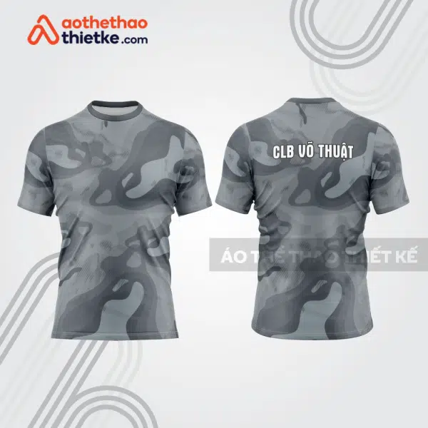 Mẫu thiết kế áo t-shirt võ thuật vt37
