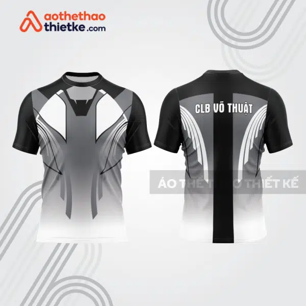 Mẫu thiết kế áo t-shirt võ thuật vt39