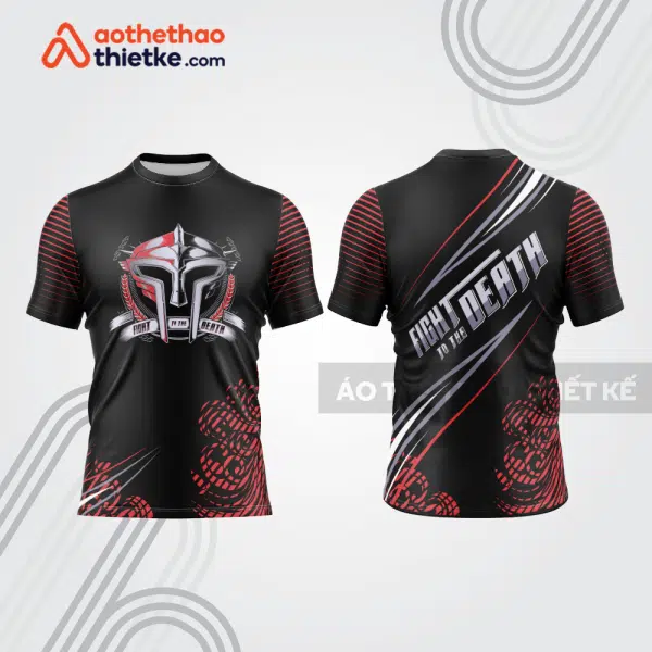 Mẫu thiết kế áo t-shirt võ thuật vt40