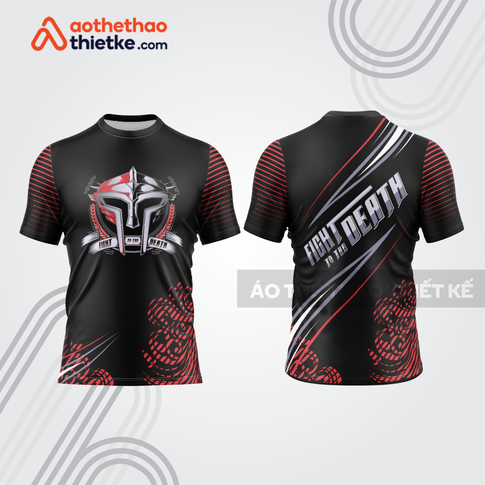 Mẫu thiết kế áo t-shirt võ thuật vt40