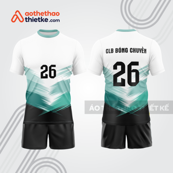 Mẫu thiết kế quần áo đồng phục thi đấu bóng chuyền bc1091