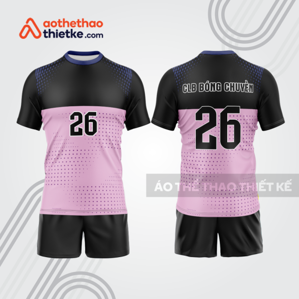 Mẫu thiết kế quần áo đồng phục thi đấu bóng chuyền bc1103