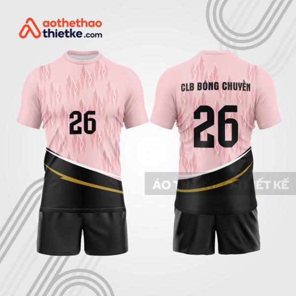 Mẫu thiết kế quần áo đồng phục thi đấu bóng chuyền bc1109