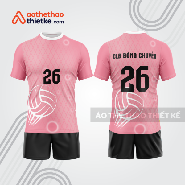 Mẫu thiết kế quần áo đồng phục thi đấu bóng chuyền bc1127