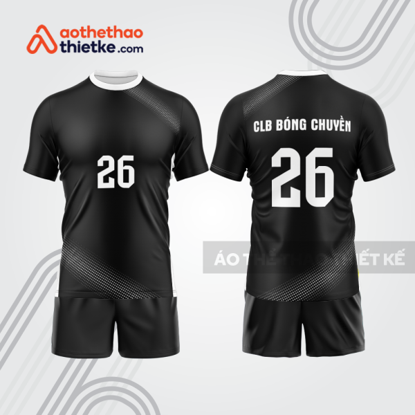 Mẫu thiết kế quần áo đồng phục thi đấu bóng chuyền bc1128