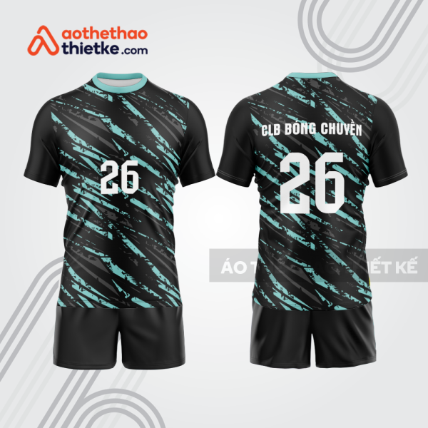 Mẫu thiết kế quần áo đồng phục thi đấu bóng chuyền bc1135