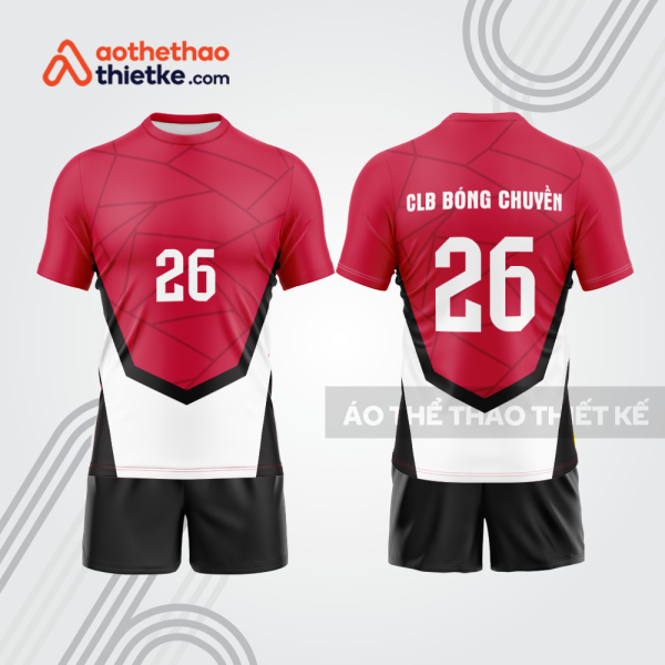 Mẫu thiết kế quần áo đồng phục thi đấu bóng chuyền bc1148