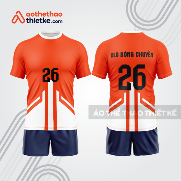 Mẫu thiết kế quần áo đồng phục thi đấu bóng chuyền bc1167