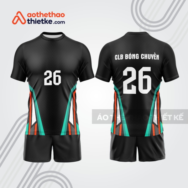 Mẫu thiết kế quần áo đồng phục thi đấu bóng chuyền bc1186