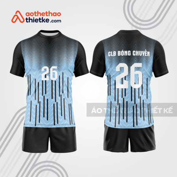 Mẫu thiết kế quần áo đồng phục thi đấu bóng chuyền bc1204