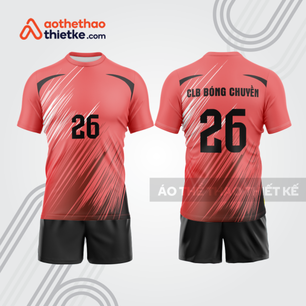 Mẫu thiết kế quần áo đồng phục thi đấu bóng chuyền bc1209