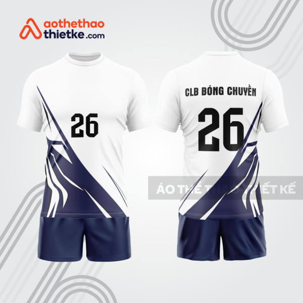 Mẫu thiết kế quần áo đồng phục thi đấu bóng chuyền bc1226