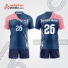 Mẫu thiết kế quần áo đồng phục thi đấu bóng chuyền bc1227