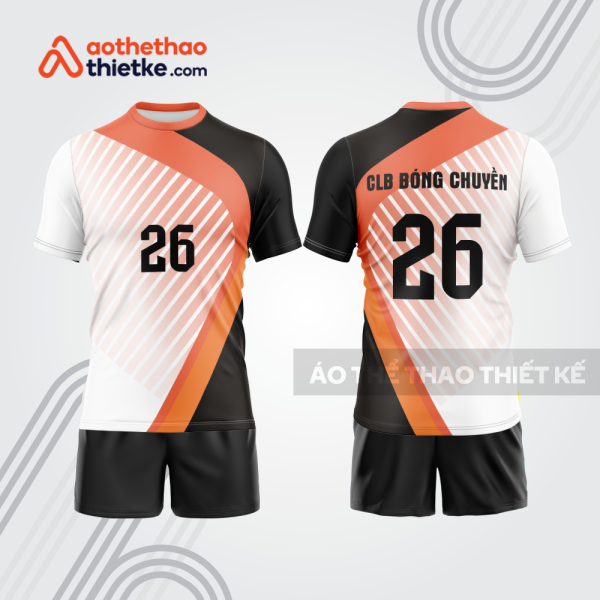 Mẫu thiết kế quần áo đồng phục thi đấu bóng chuyền bc1239