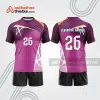 Mẫu thiết kế quần áo đồng phục thi đấu bóng chuyền bc1243