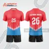Mẫu thiết kế quần áo đồng phục thi đấu bóng chuyền bc1244
