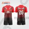 Mẫu thiết kế quần áo đồng phục thi đấu bóng chuyền bc1245
