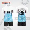 Mẫu thiết kế quần áo đồng phục thi đấu bóng chuyền bc1246