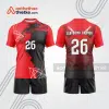 Mẫu thiết kế quần áo đồng phục thi đấu bóng chuyền bc1247