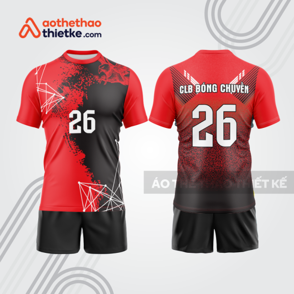 Mẫu thiết kế quần áo đồng phục thi đấu bóng chuyền bc1247