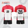 Mẫu thiết kế quần áo đồng phục thi đấu bóng chuyền bc1248
