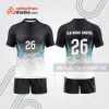 Mẫu thiết kế quần áo đồng phục thi đấu bóng chuyền bc1249