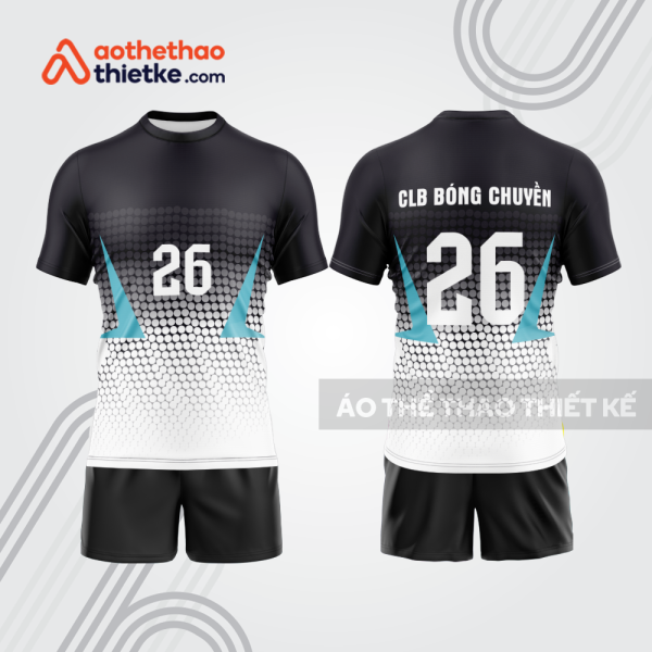 Mẫu thiết kế quần áo đồng phục thi đấu bóng chuyền bc1249