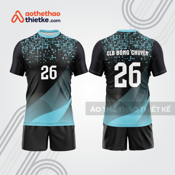 Mẫu thiết kế quần áo đồng phục thi đấu bóng chuyền bc1250