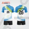 Mẫu thiết kế quần áo đồng phục thi đấu bóng chuyền bc1251